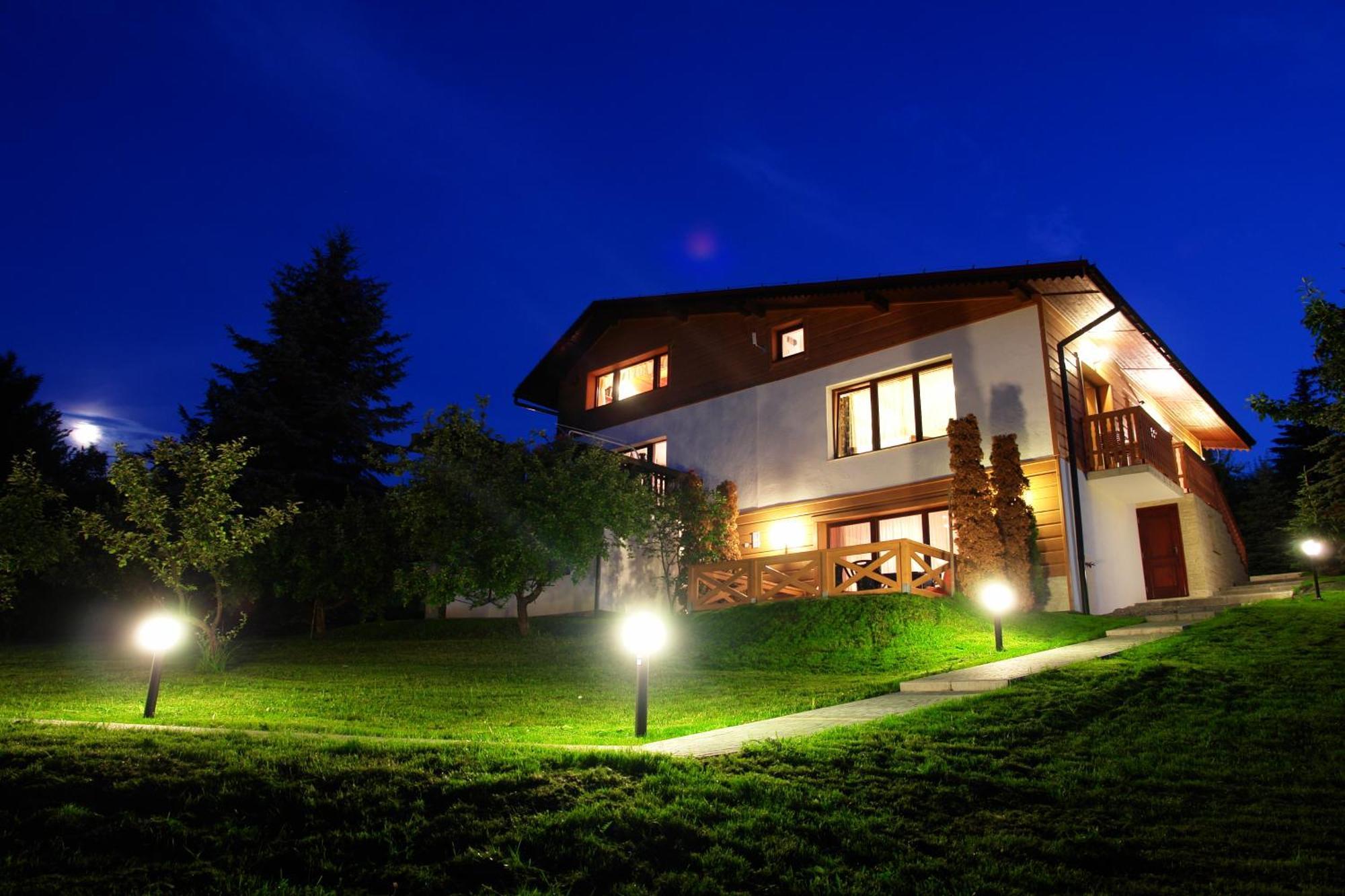 Willa Panorama Spa Устронь Екстер'єр фото