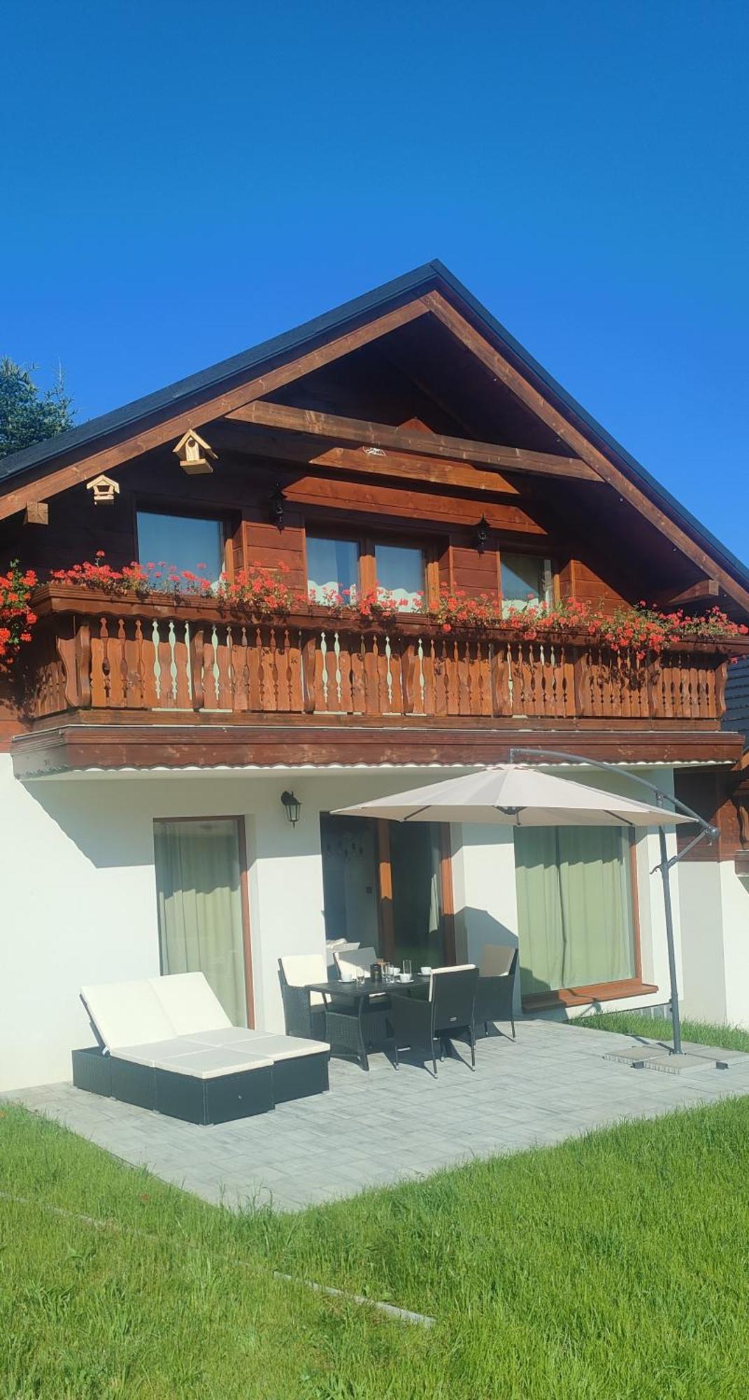 Willa Panorama Spa Устронь Екстер'єр фото