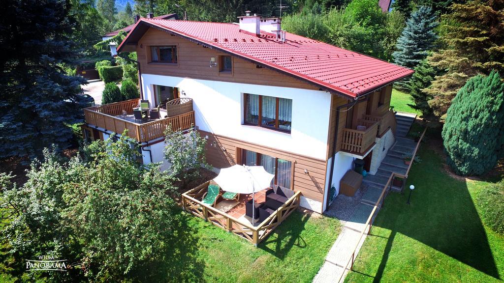 Willa Panorama Spa Устронь Екстер'єр фото